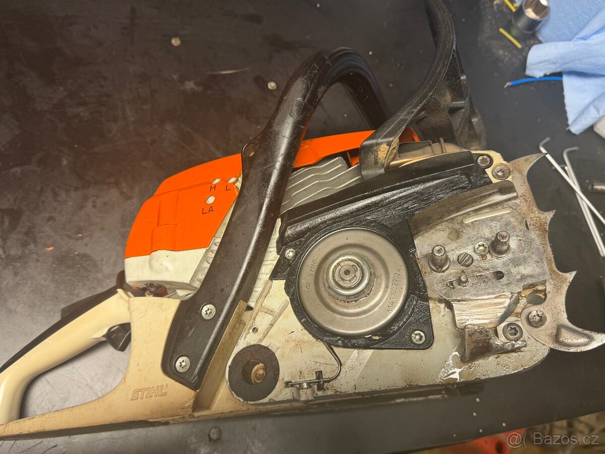 Motorová pila stihl ms 261 - 3