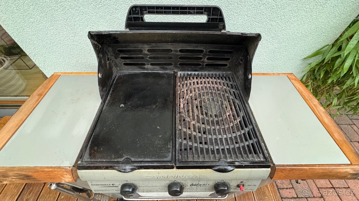 Prodám plynový zahradní gril Campingaz - 3