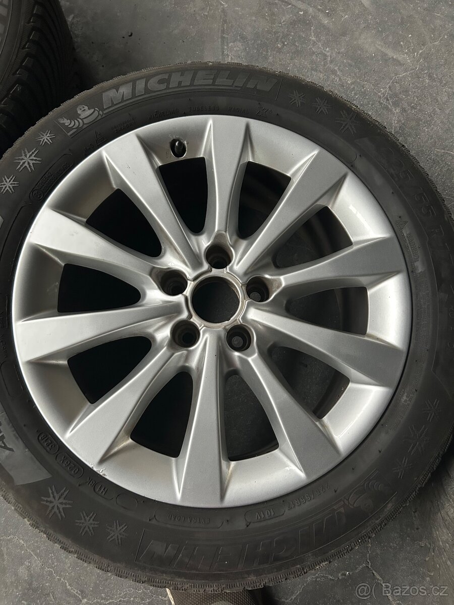 Original Alu kola audi R17 - 3