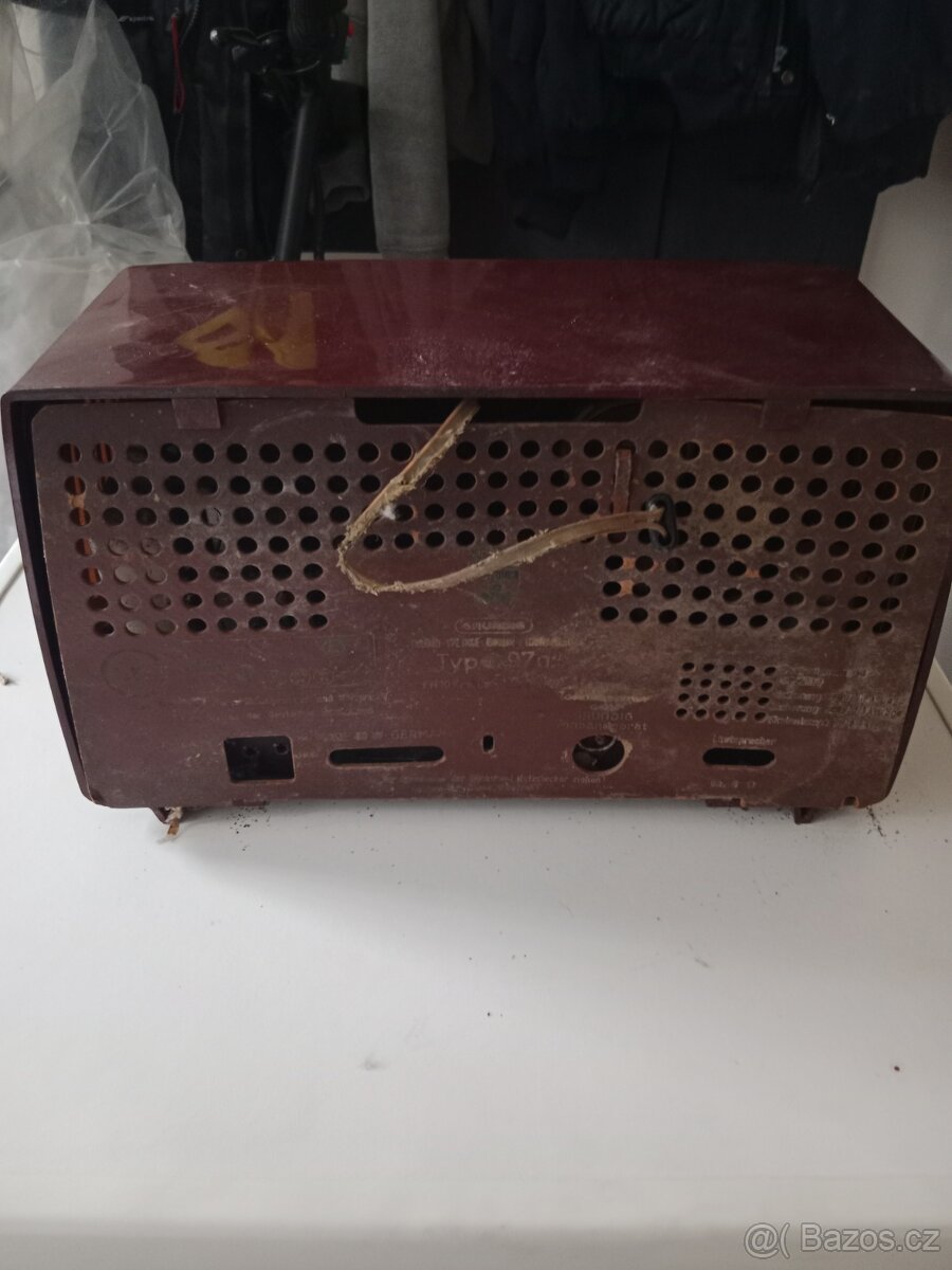 Retro rádio Grundig - 3