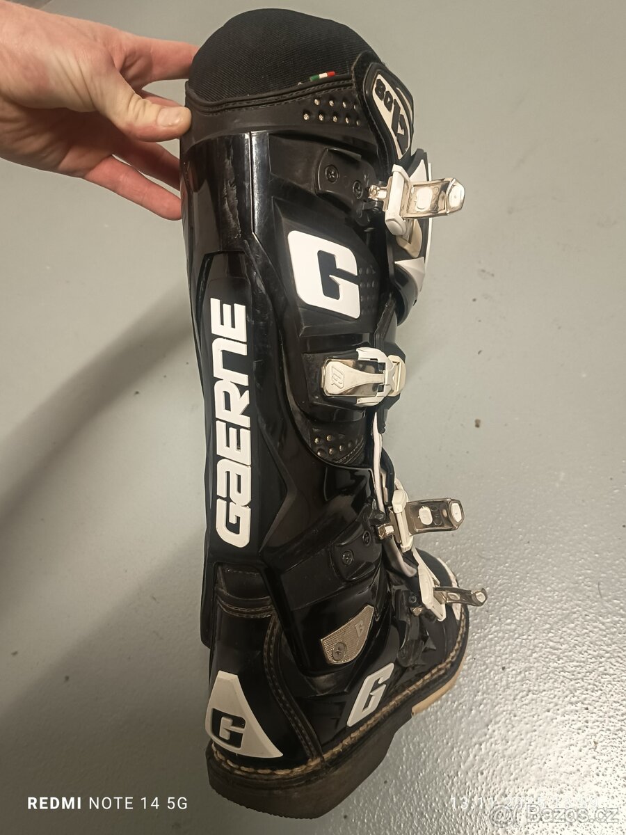 Gaerne SG12 Black&White - 3