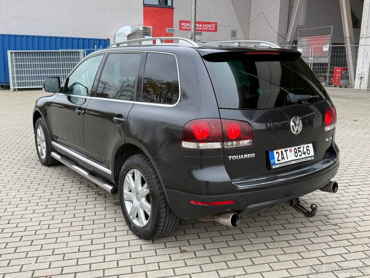 Volkswagen Touareg, 3.0TDI 165kw Tažné 3.5T ČR - 3