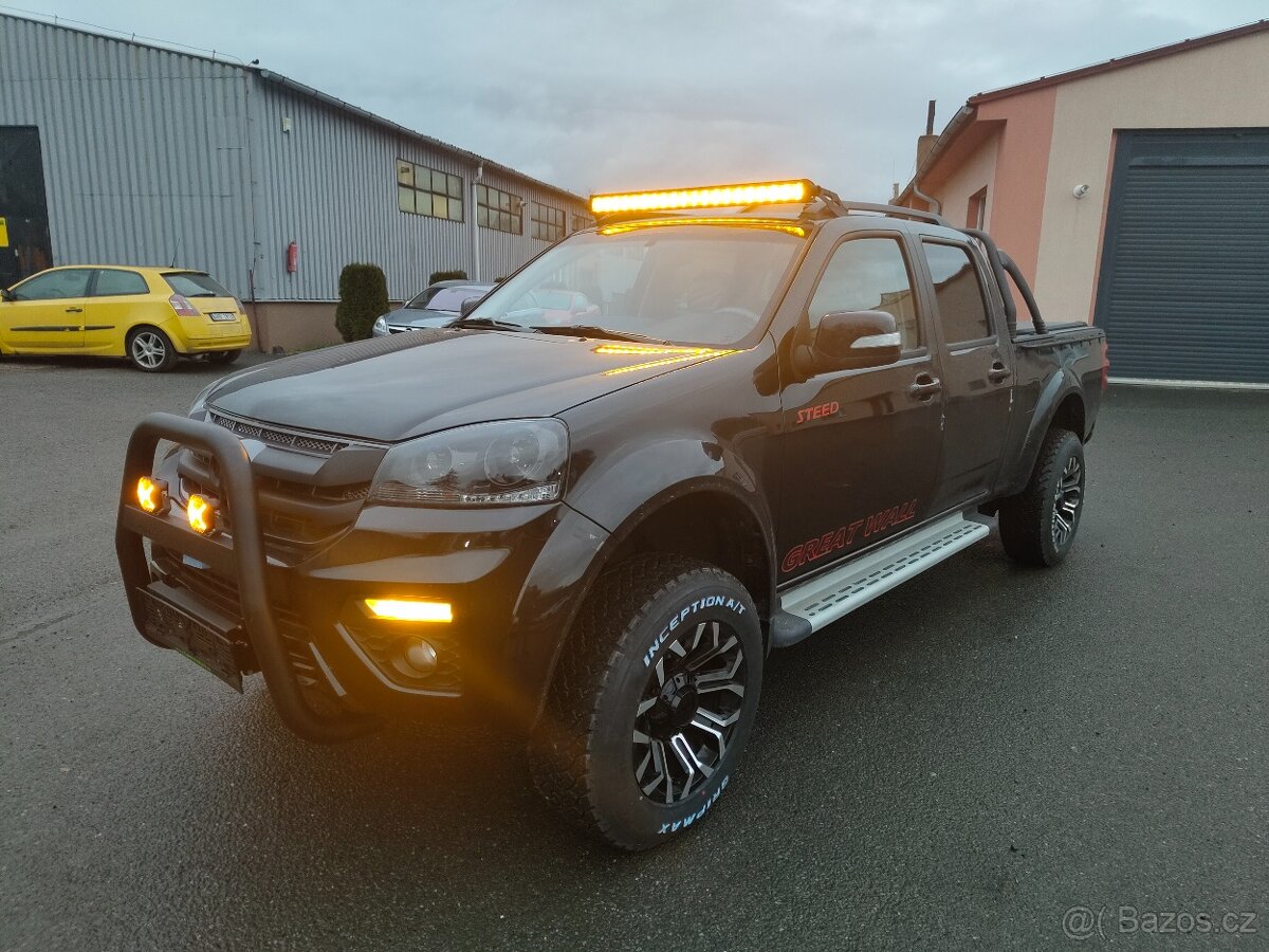 Great Wall Steed 5 Long 4x4 LPG 2025 HUNTER - 3