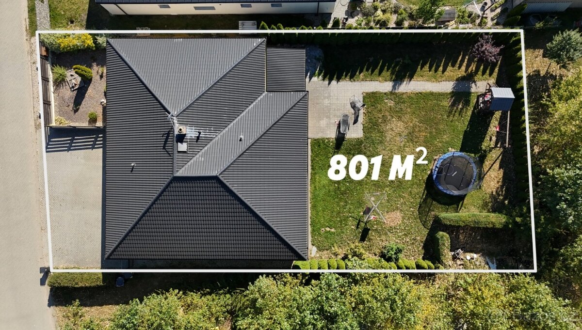 REZERVACE-Bungalov 4+kk, garáž, zahrada, Nový Malín - 3