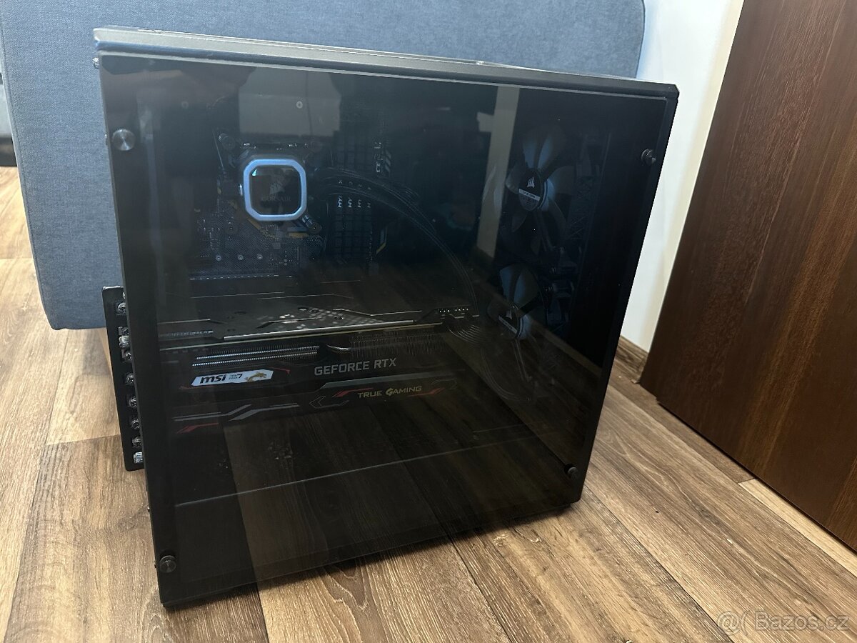 Herní PC - Z390, i7-9700K, RTX2070, 32GB RAM, 1 TB NVM - 3