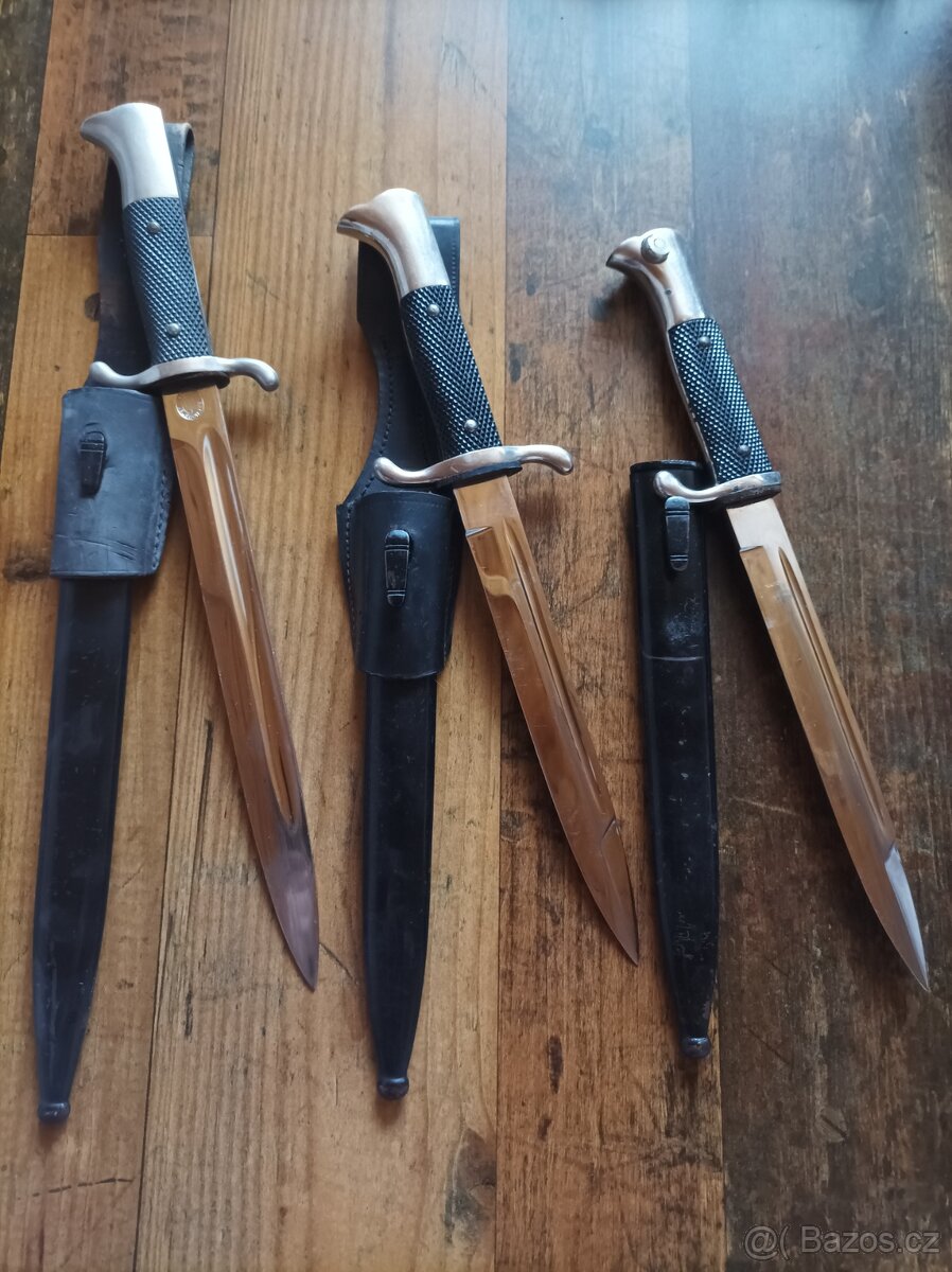 Vycházkový bodák (3 kusy) - 3