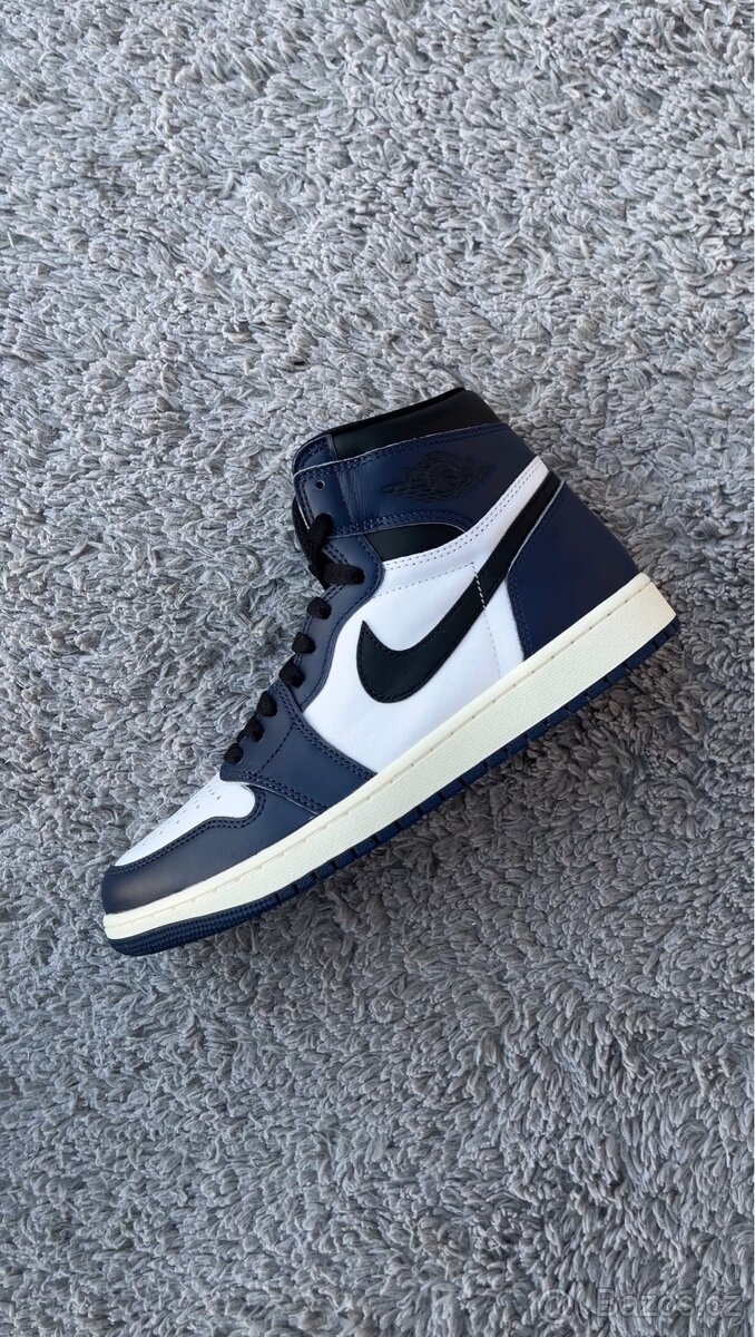 Air Jordan 1 High OG Midnight Navy - 3