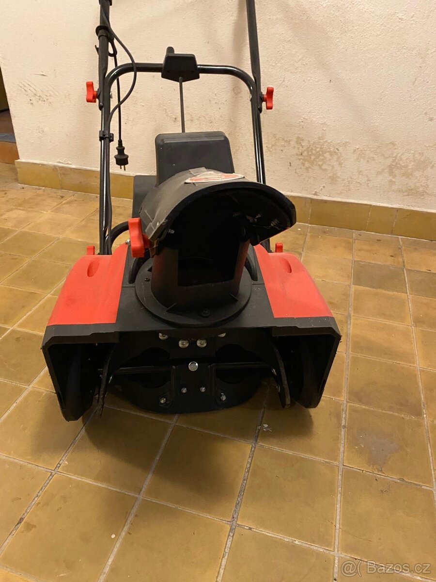 Elektrická sněhová fréza hecht 9185 - 3