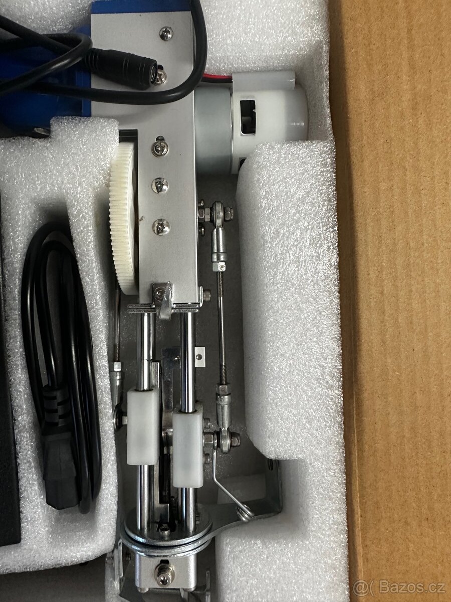 Stroj na tkaní koberců - 3