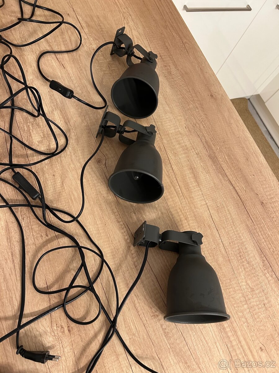 Nastenna lampicka Ikea Hektar 3x - 3