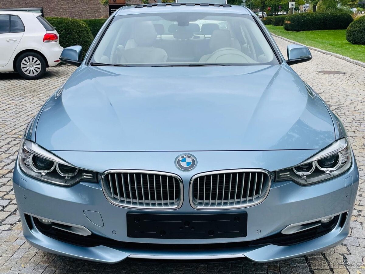 BMW Řada 3 316i MANUÁL LED SENZORY VÝHŘEV SERVISKA POUZE BMW - 3