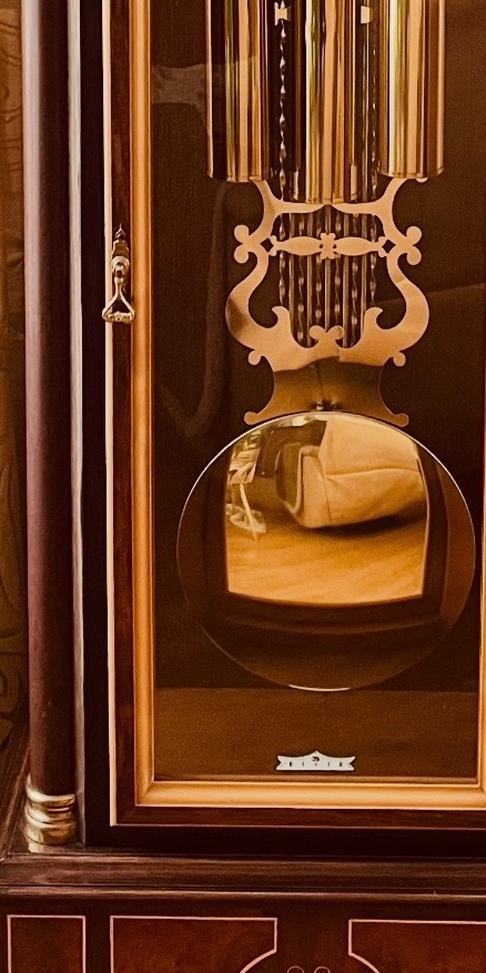 Luxusní stojací hodiny Hermle – Německo, Westminster - 3