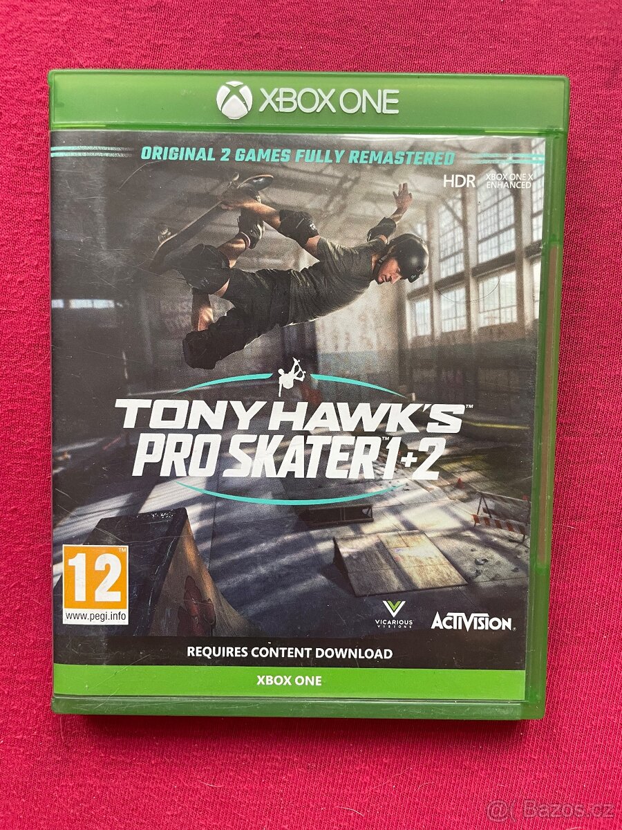 Hry na Xbox one, series X - 3