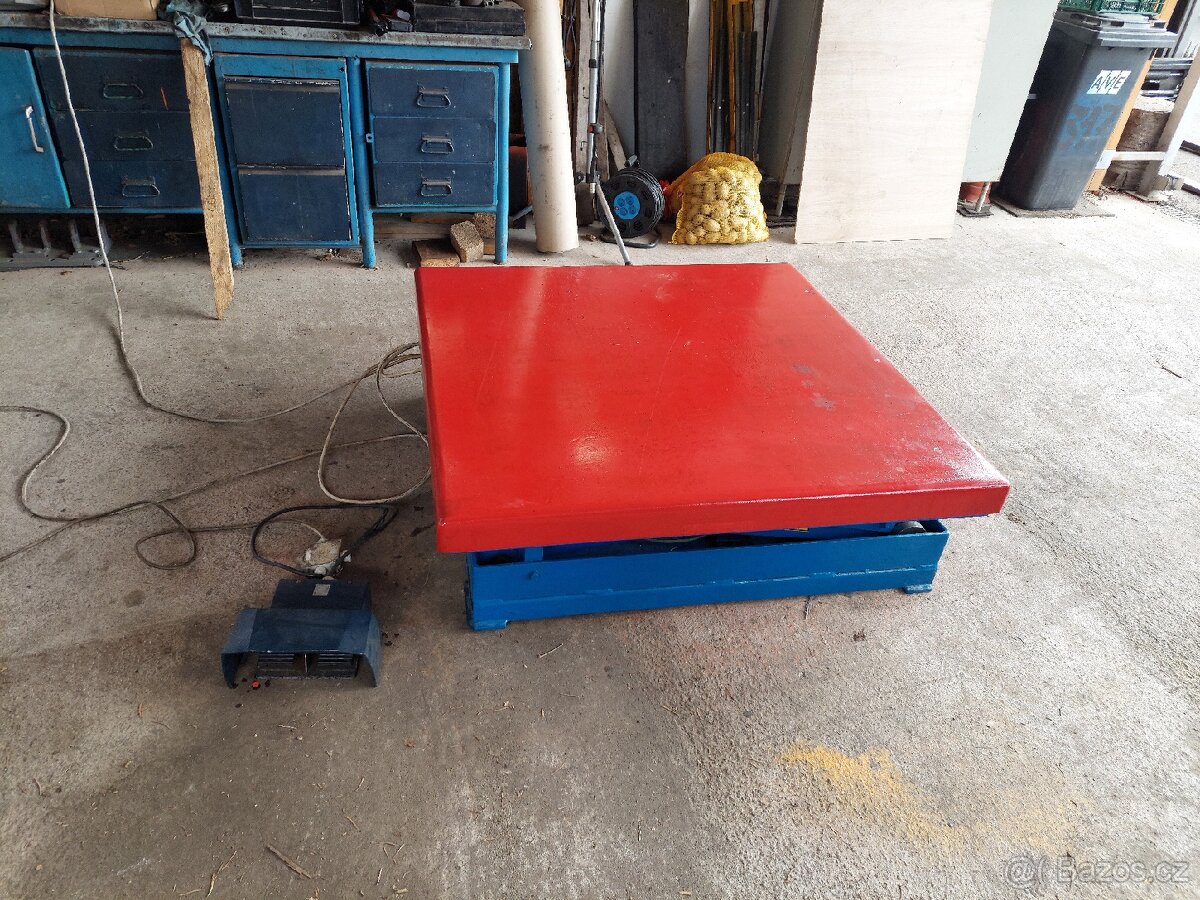 Zdvihací plošina - hydraulická 3,5t - 3