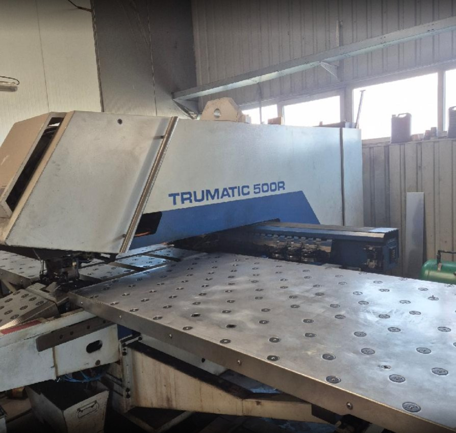 Vysekávací stroje Trumatic 500R - 3