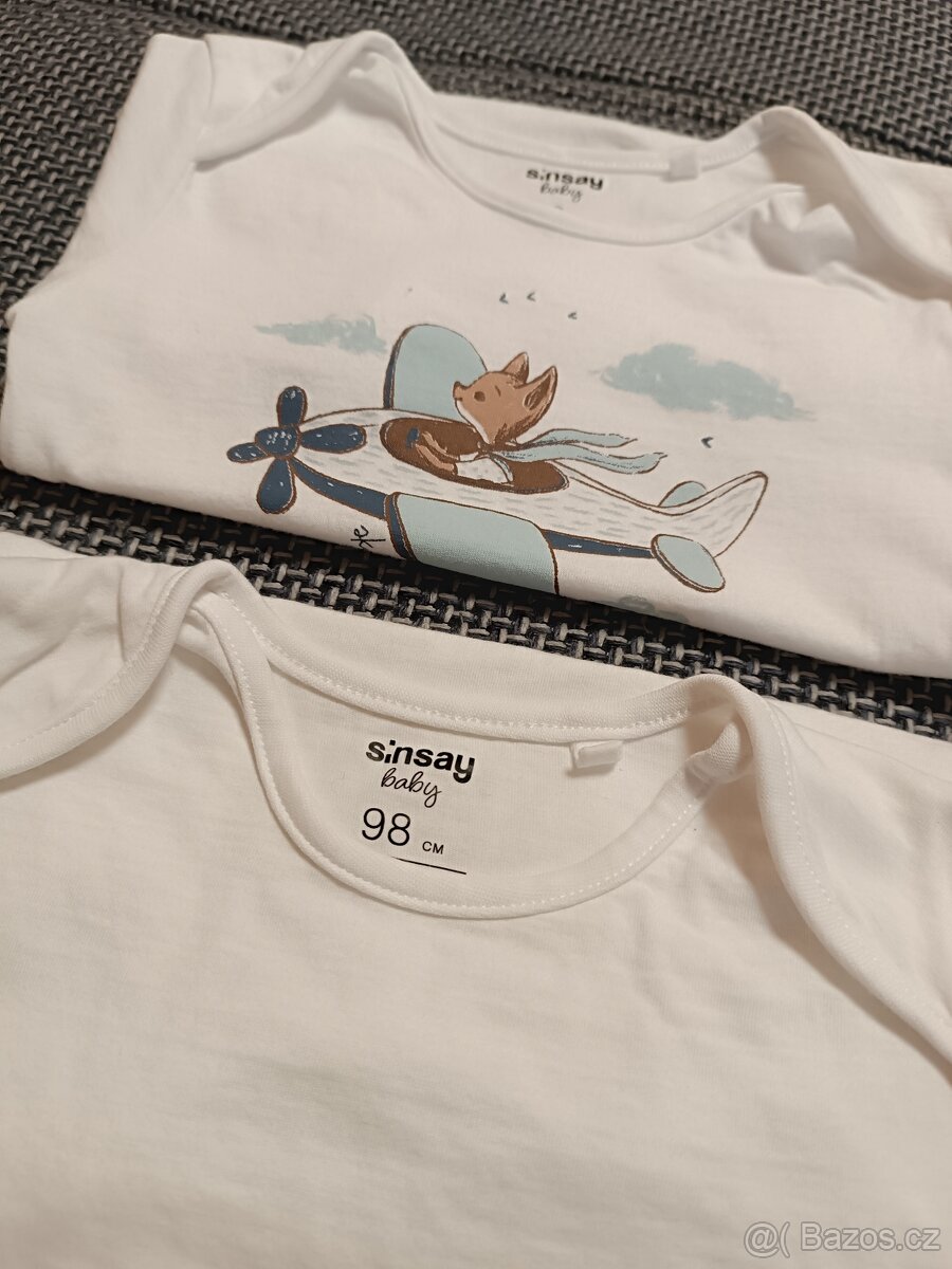 Sada 10ks body s krátkým rukávem - 3