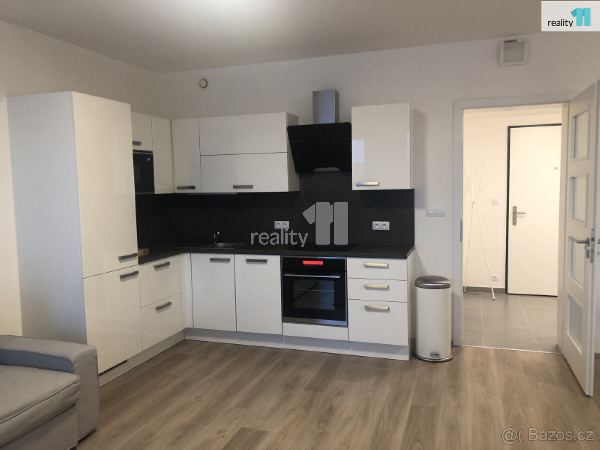 Pronájem byt 1+kk s lodžií, 50 m2,Plzeň, Kollárova ul. - 3