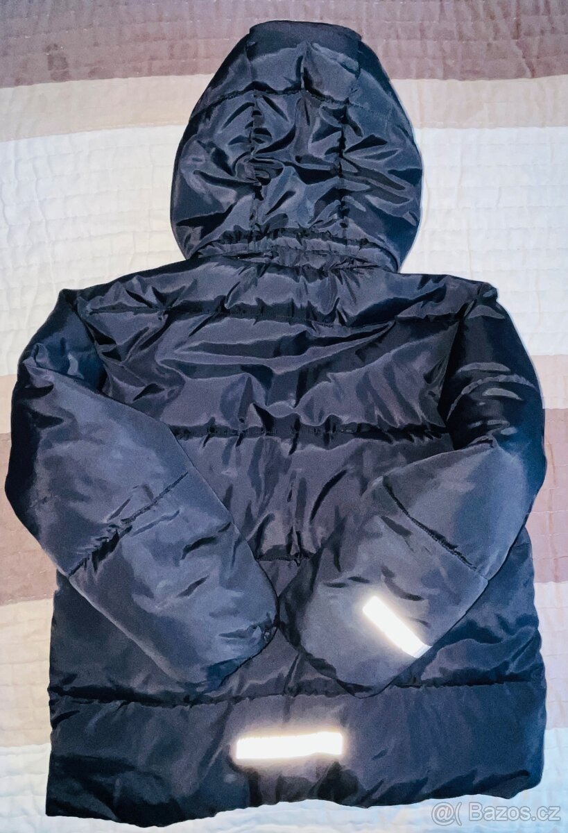 Zimní dětská bunda Lindex v.140 - 3
