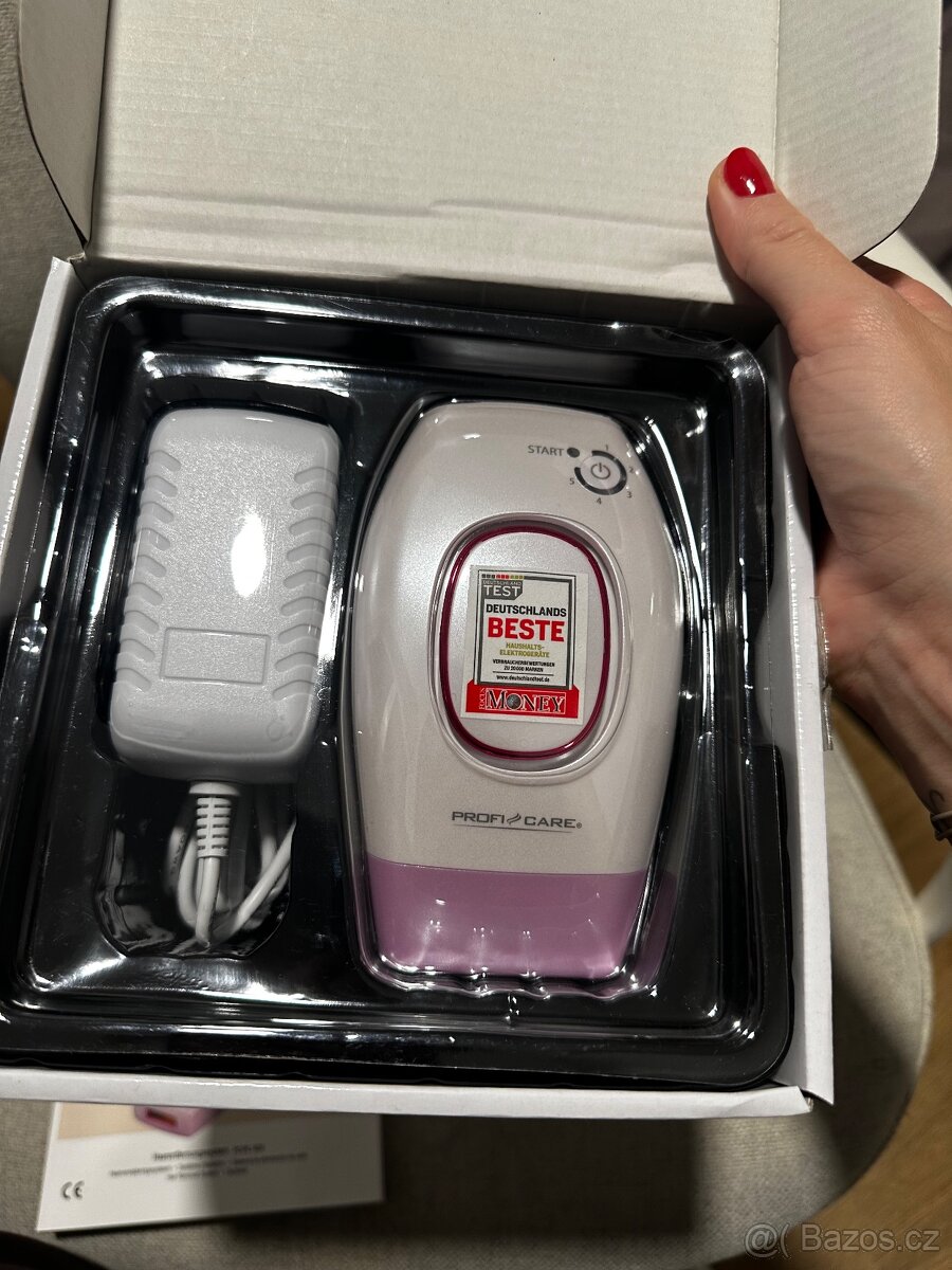 Nový depilátor profi Care Hair removal system PC-IPL 3024 - 3