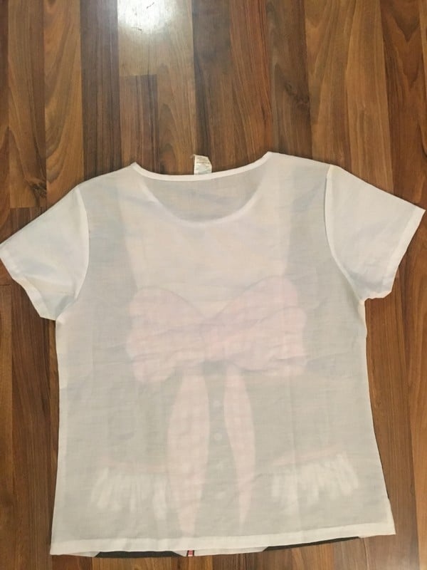 Nové triko mašle, vel M/L, Party More - 3