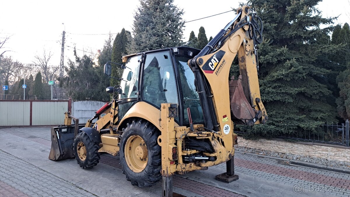 Traktorbagr Caterpillar 428E - 3