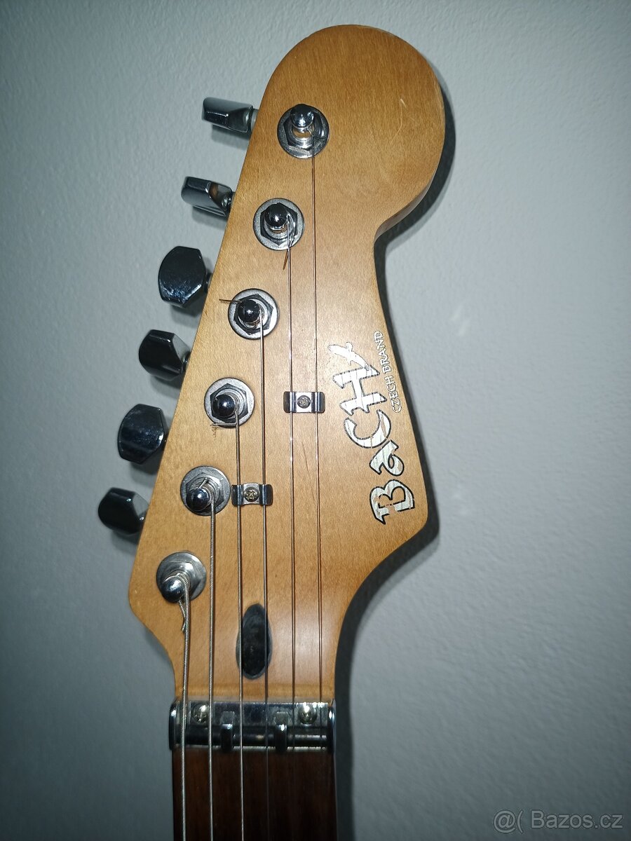 Stratokaster BACH (velmi levně ) - 3