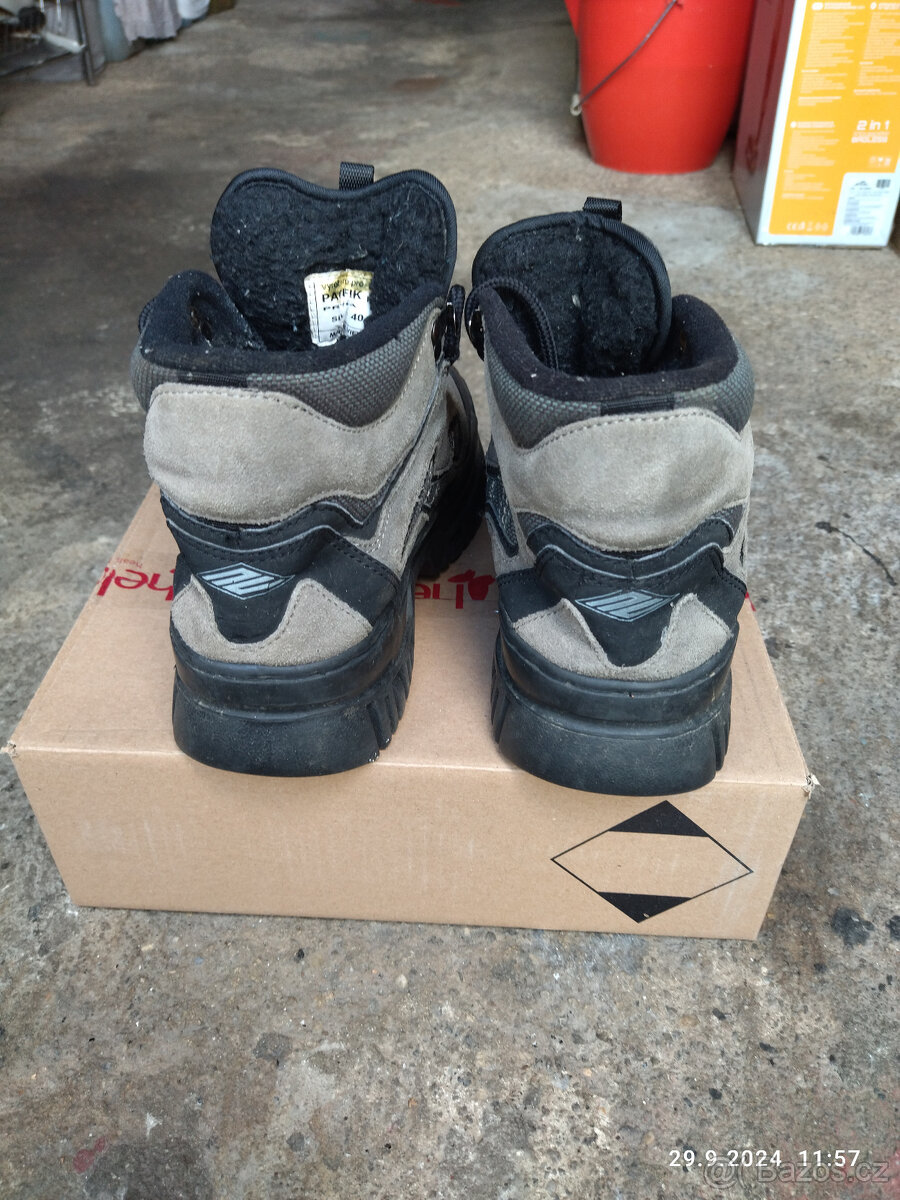 Boty outdoorové zn. Pacific vel. 40 - 3