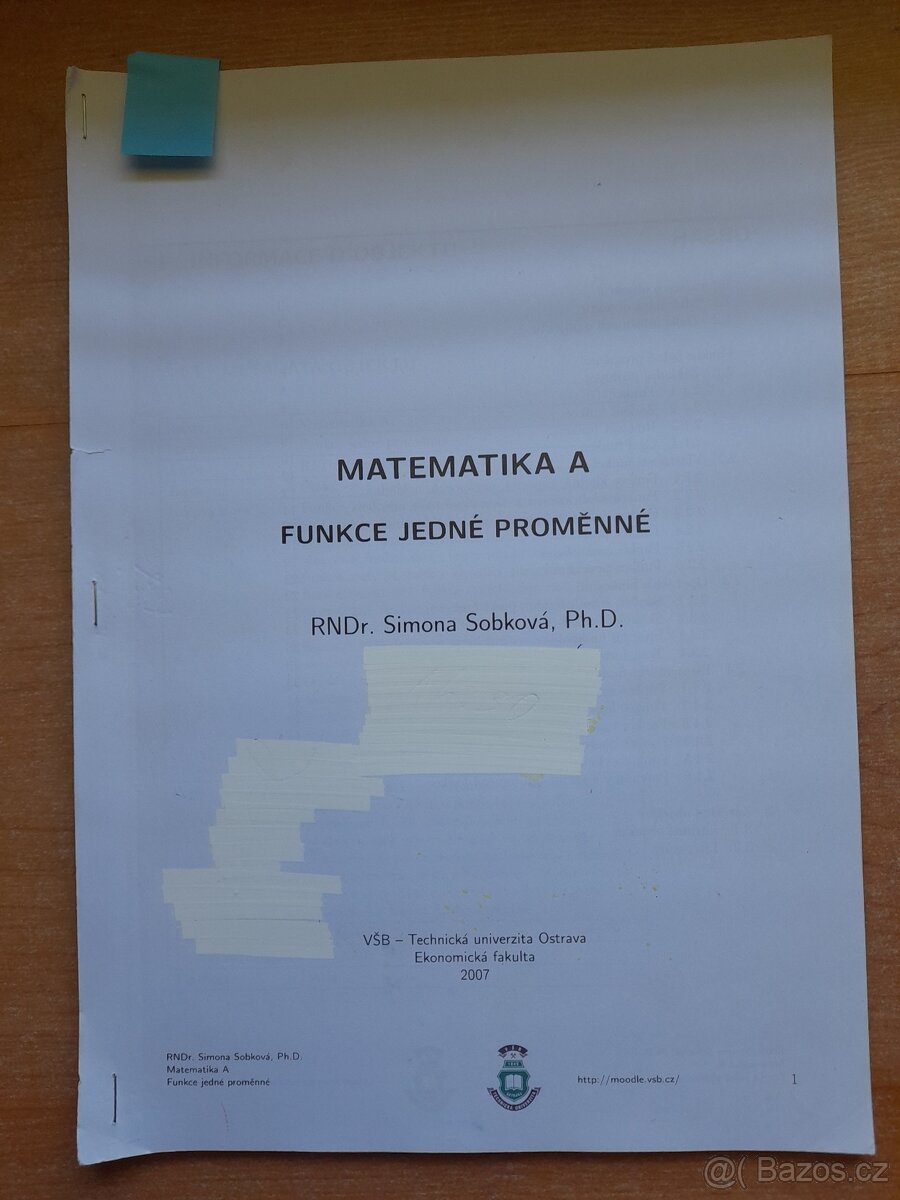 Skripta VŠB - 3