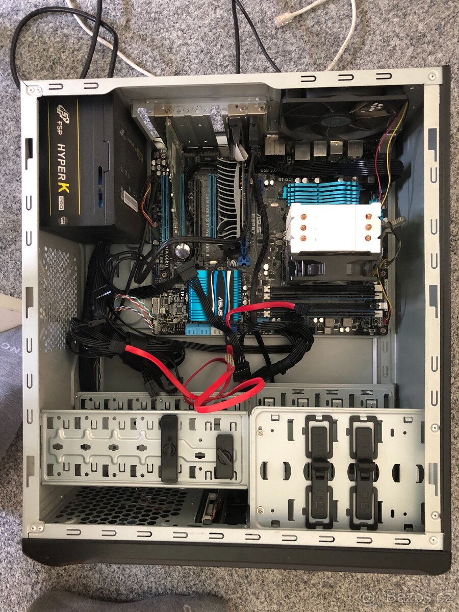 Stolní PC i5, 3,20 Ghz ram 8gb Geforce GT720 - 3