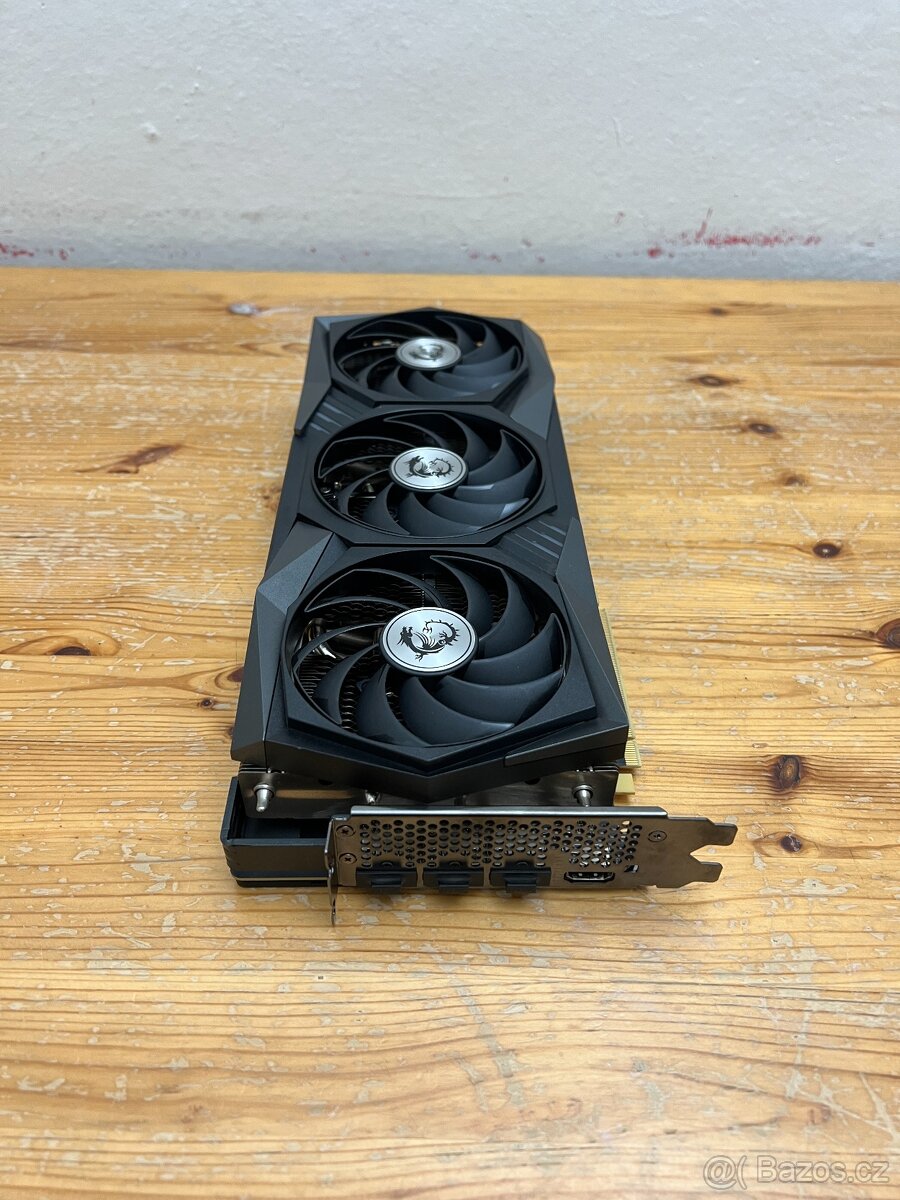 MSI RTX 3070 GAMING X TRIO//Funkční//Záruka - 3