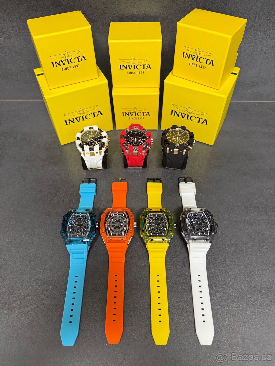 Invicta Race & Bolt Sport - 3