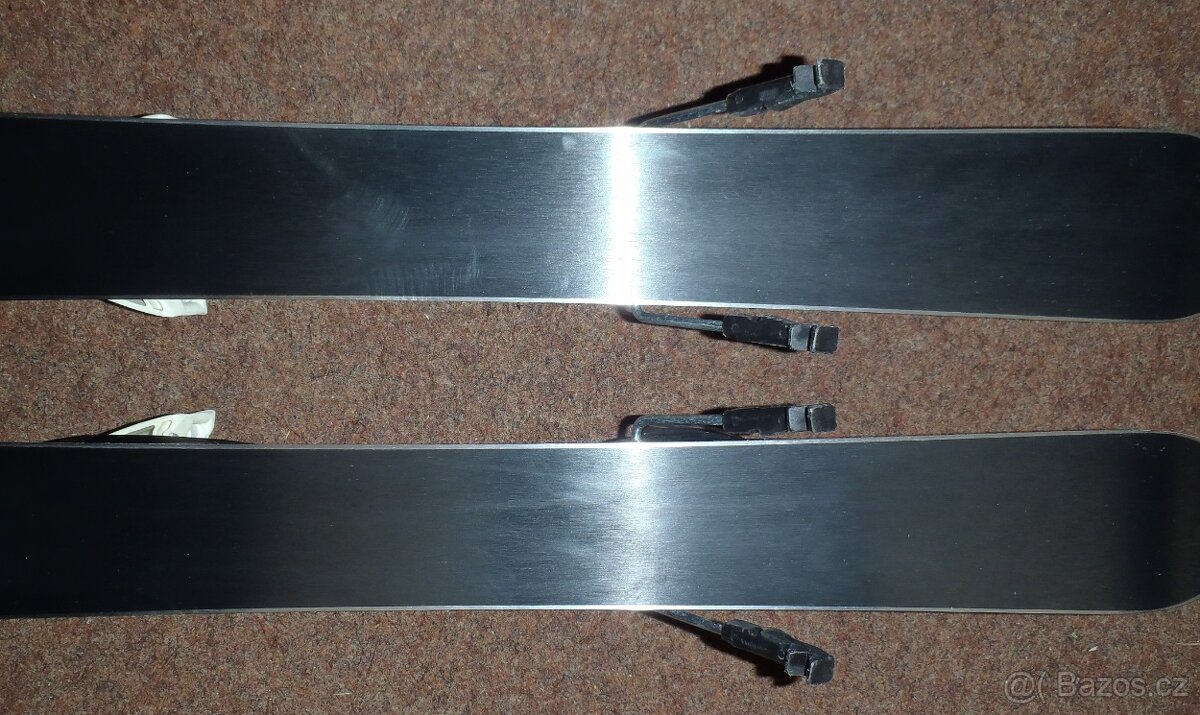 Dětské carvingové lyže Salomon vel. 100 - 3