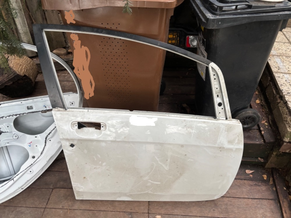 Přední nárazník a pravé dveře přední i zadní Citroen C-zero - 3