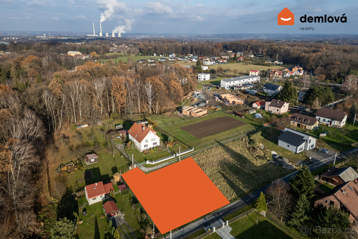 Prodej stavebního pozemku, Orlová - Lutyně - 3