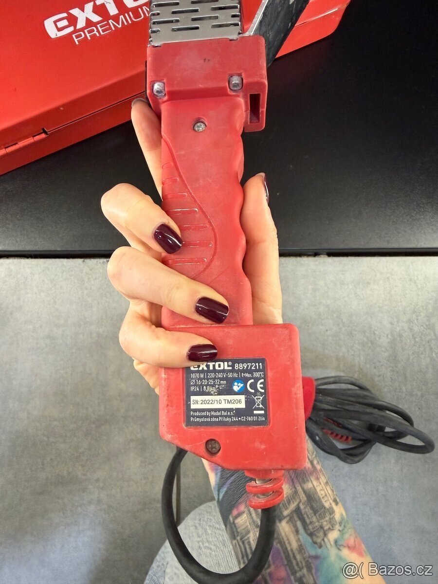 POLYFUZNÍ SVÁŘEČKA - 3