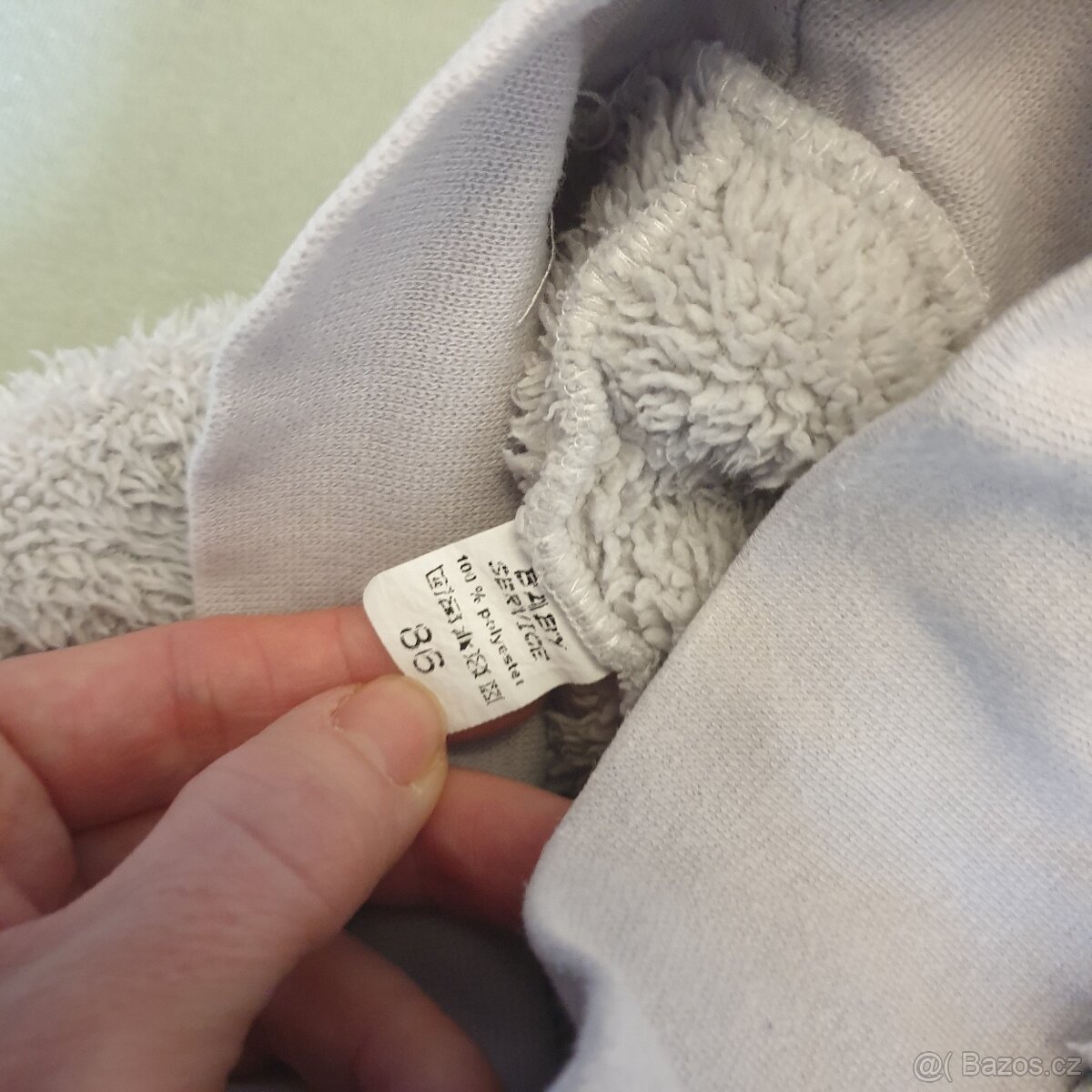 Zimní polodupačky vel. 86 - 3