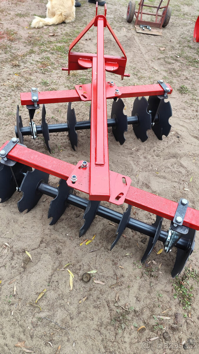 Predam diskove brany - 3