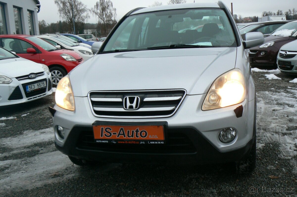 Honda CR-V 2.0 I-VTEC 2005 -4X4 ČR - 3