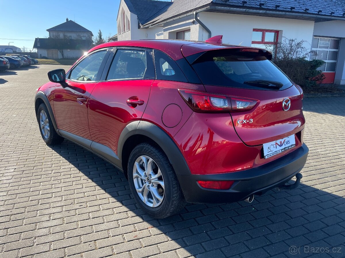 MAZDA CX3 2.0i SKYACTIVE-G 89kw Tažné 2021 TOP - 3