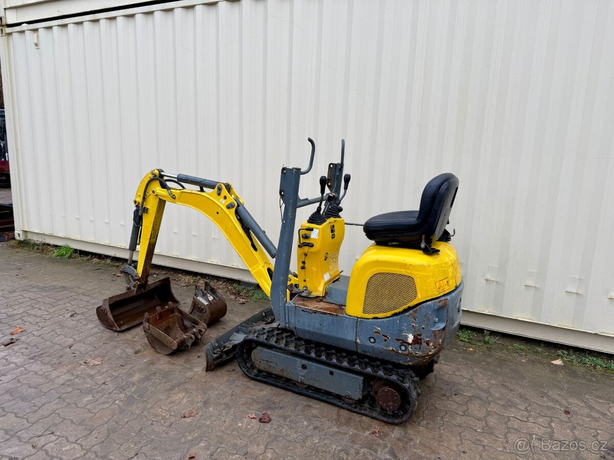 Minibagr WACKER NEUSON 803 - 3