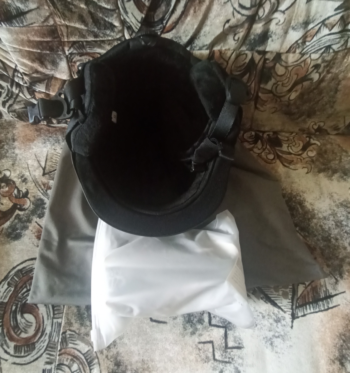 Nová Helma s brýlemi na Lyže Snowboard M - 3