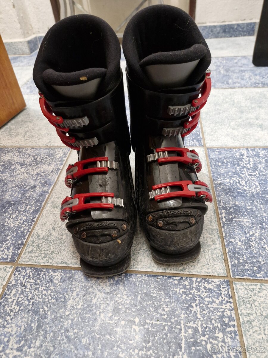 Lyžařské boty Nordica GP 23-23,5 - 3