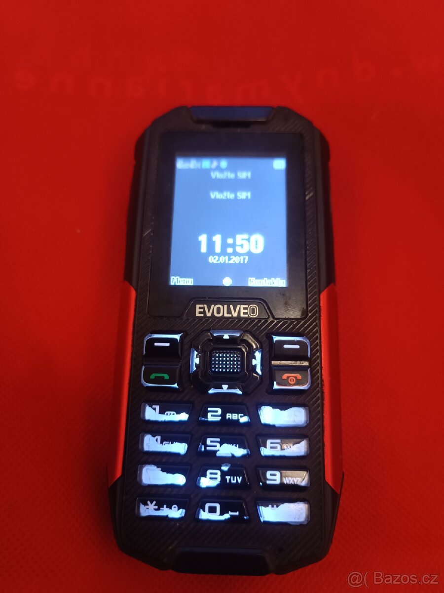 Evolveo StrongPhone X3 - 3
