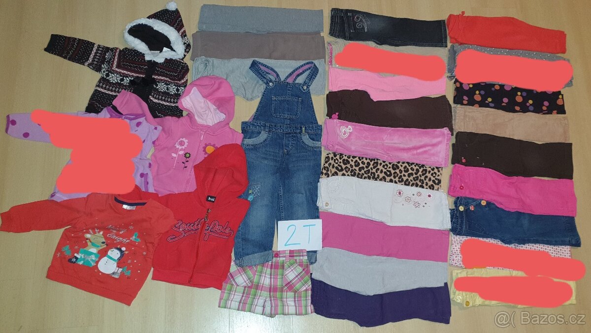 Predam LACNO oblecenie 2 roky - 3