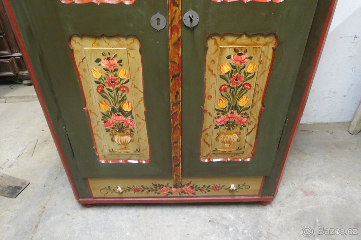 Skříň malovaná - 3