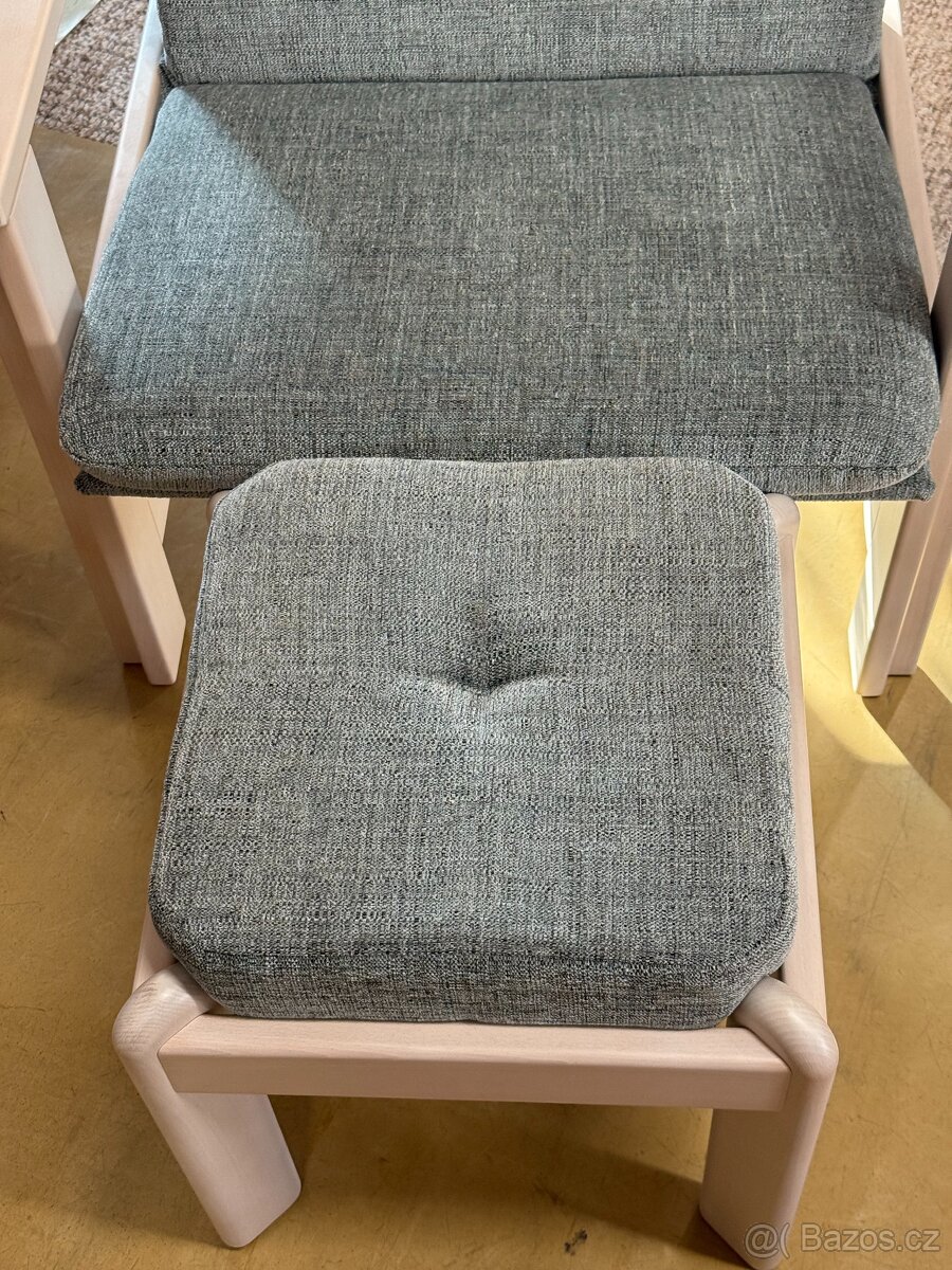 Nové křeslo s podnožkou - 3