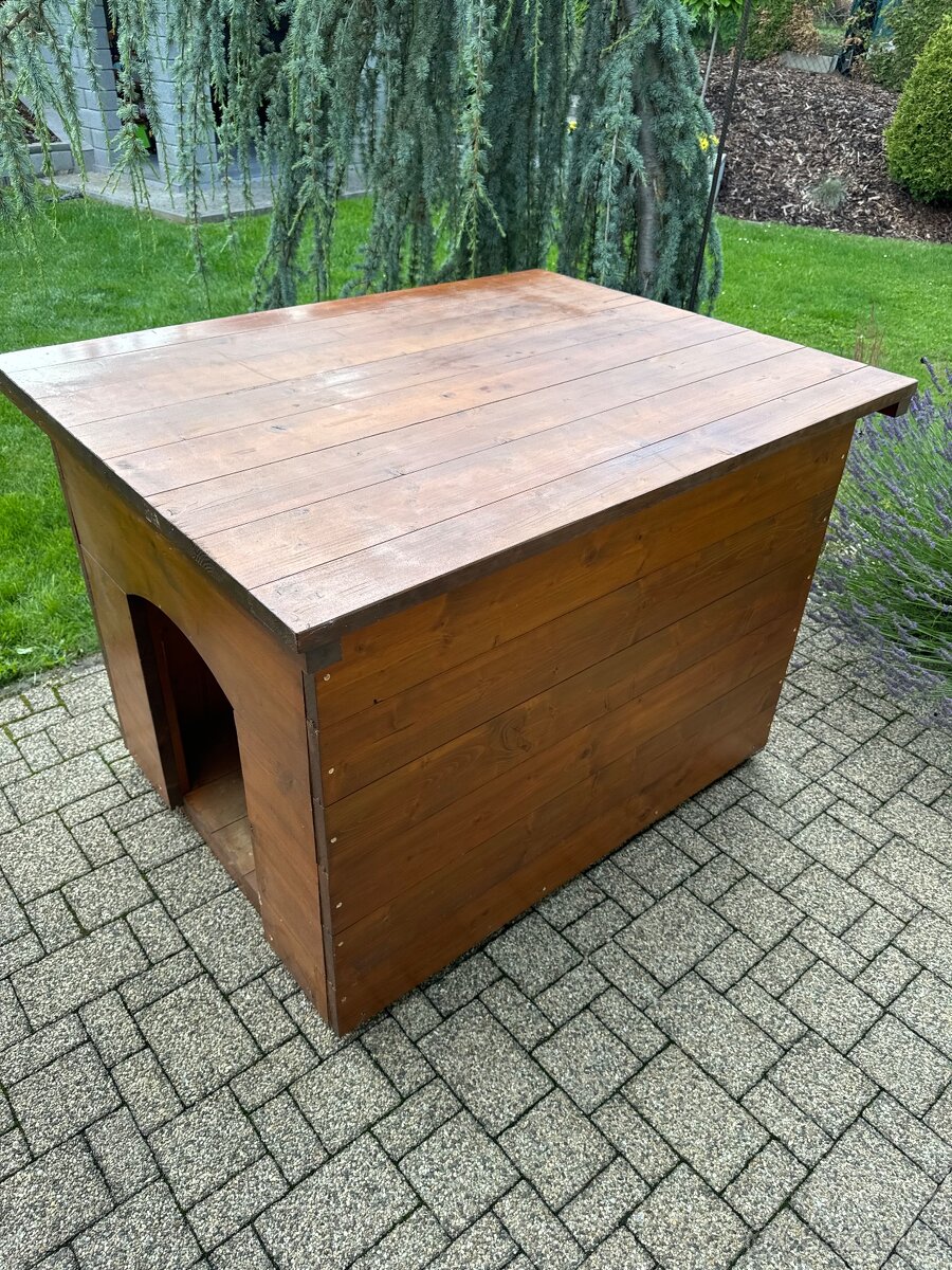 Psí bouda pro velké plemeno - 3