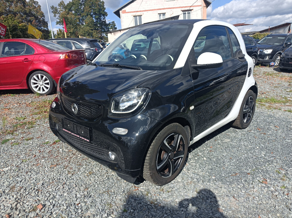 Smart Fortwo, 1.0-52KW,r.14,manuál,klima - 3