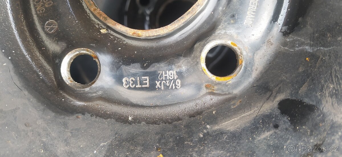 Zimní kola, Tiguan - 3