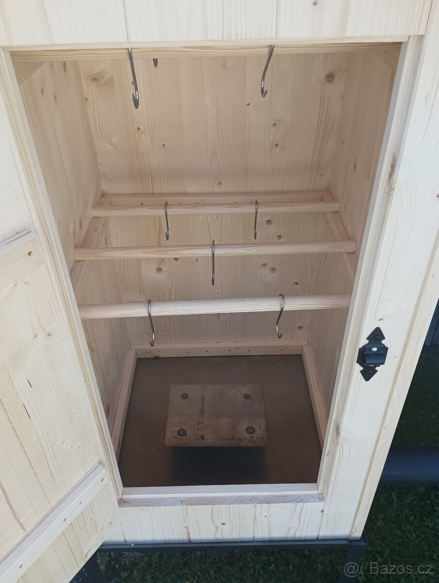 Dřevěné udírna - 3